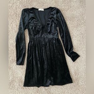Womens long sleeve dress